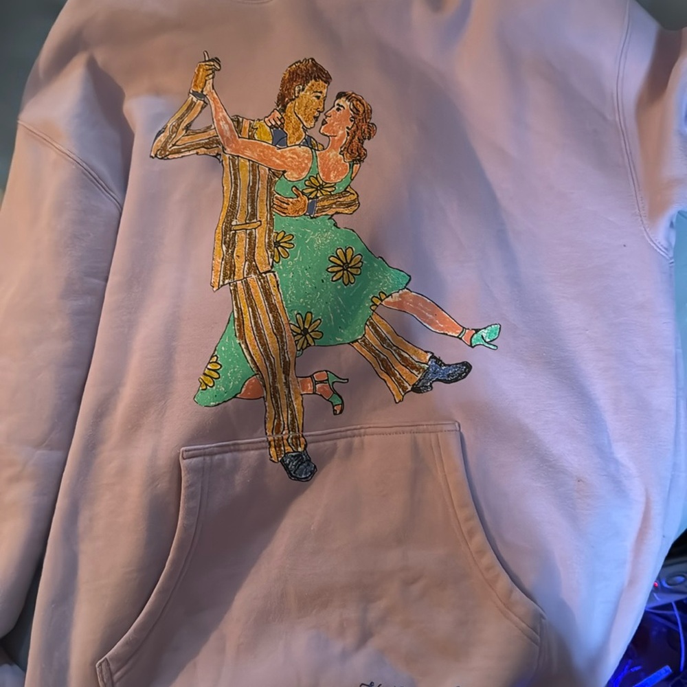 Kidsuper ballroom dancing sweatshirt, worn once (like new)